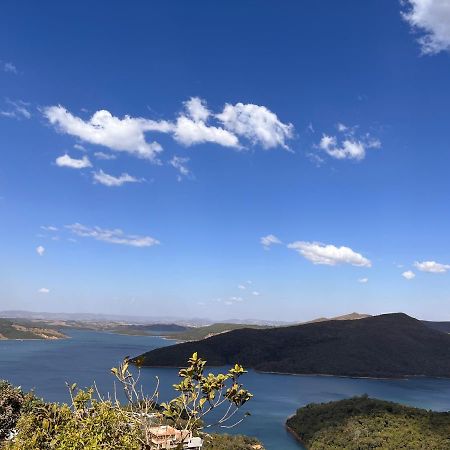 Casa Apartamento Condominio Mirante Escarpas Do Lago Capitólio المظهر الخارجي الصورة